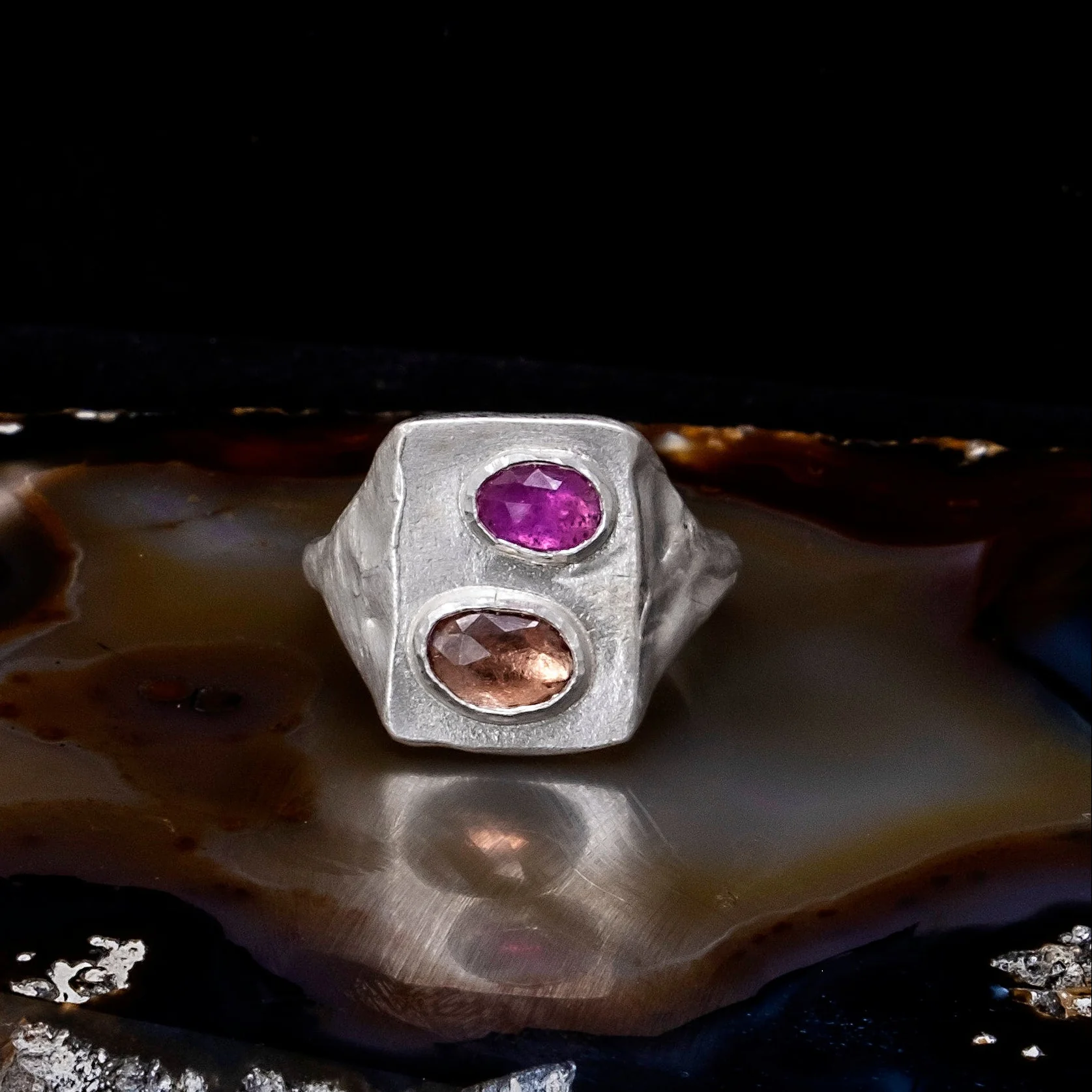 Gemstone Rings